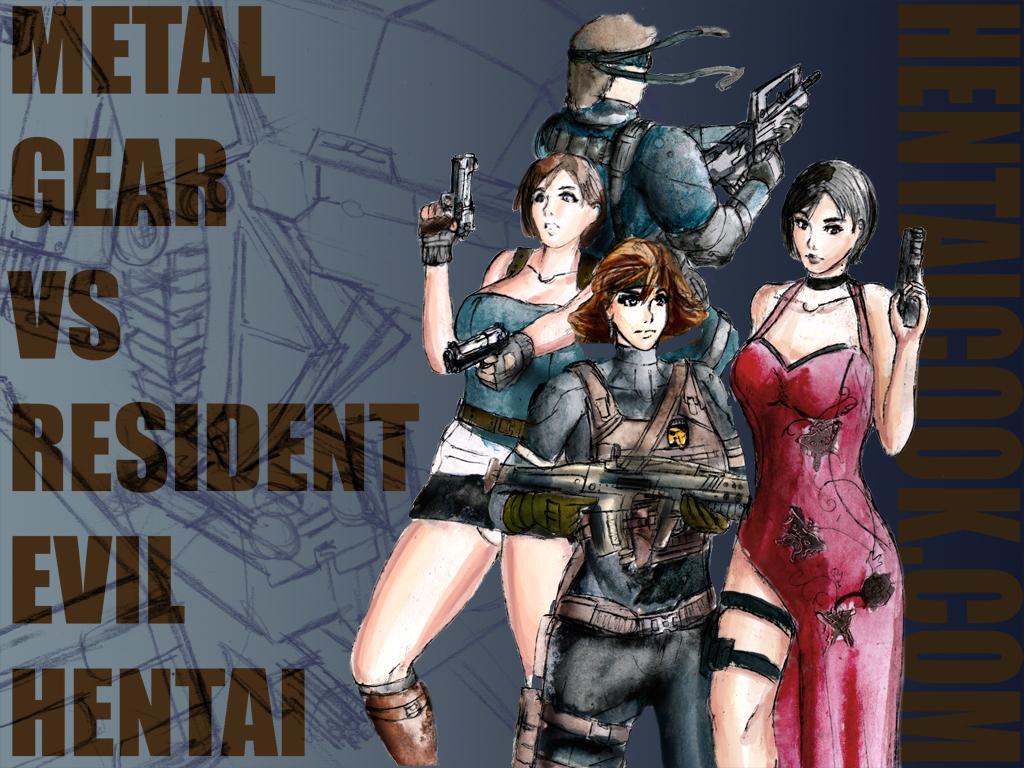 Hentai Cook Metal Gear VS Resident Evil Hentai Metal Gear Solid Resident Evil 45190 0001