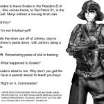 Hentai Cook Metal Gear VS Resident Evil Hentai Metal Gear Solid Resident Evil 45190 0084