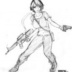 Hentai Cook Metal Gear VS Resident Evil Hentai Metal Gear Solid Resident Evil 45190 0325