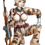 Hentai Cook Metal Gear VS Resident Evil Hentai Metal Gear Solid Resident Evil 45190 0724
