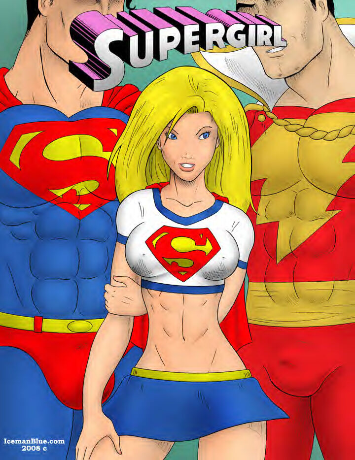 Iceman Blue Supergirl Superman 180498 0001
