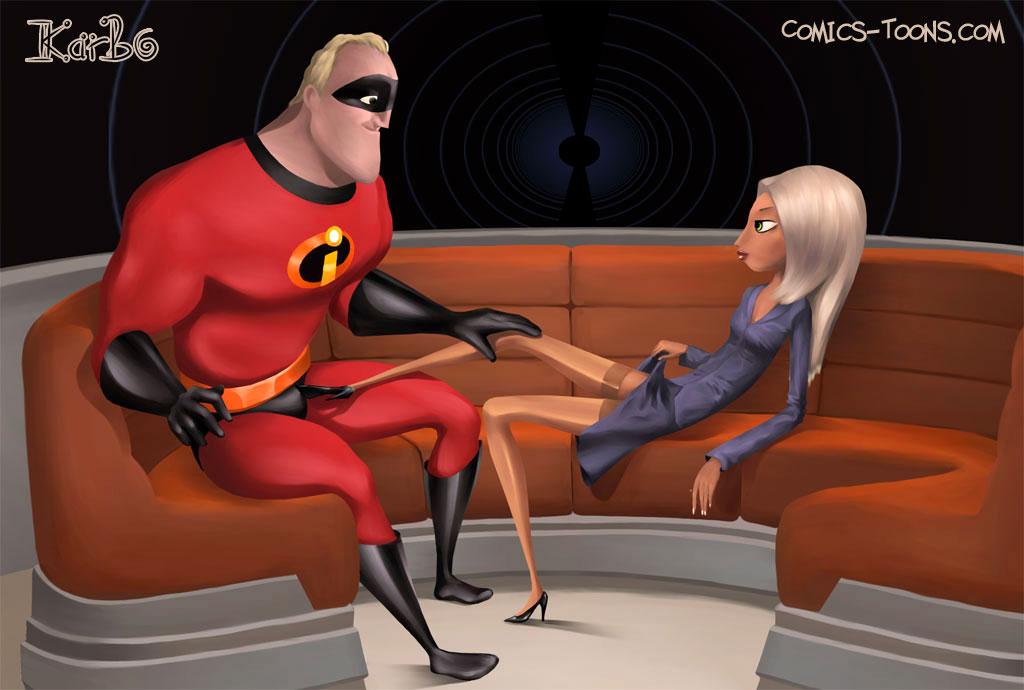 Nackt the incredibles The Incredibles