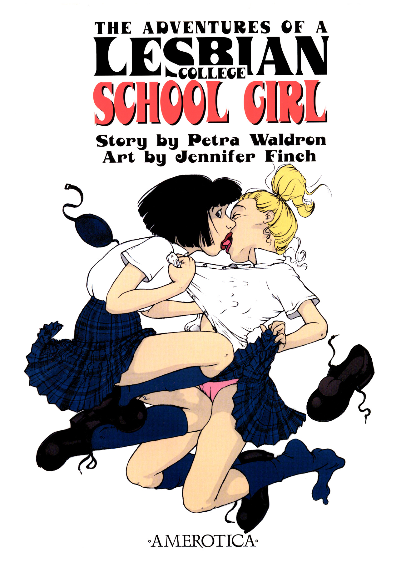 Jennifer Finch The Adventures of a Lesbian College High School Girl 108320 0001