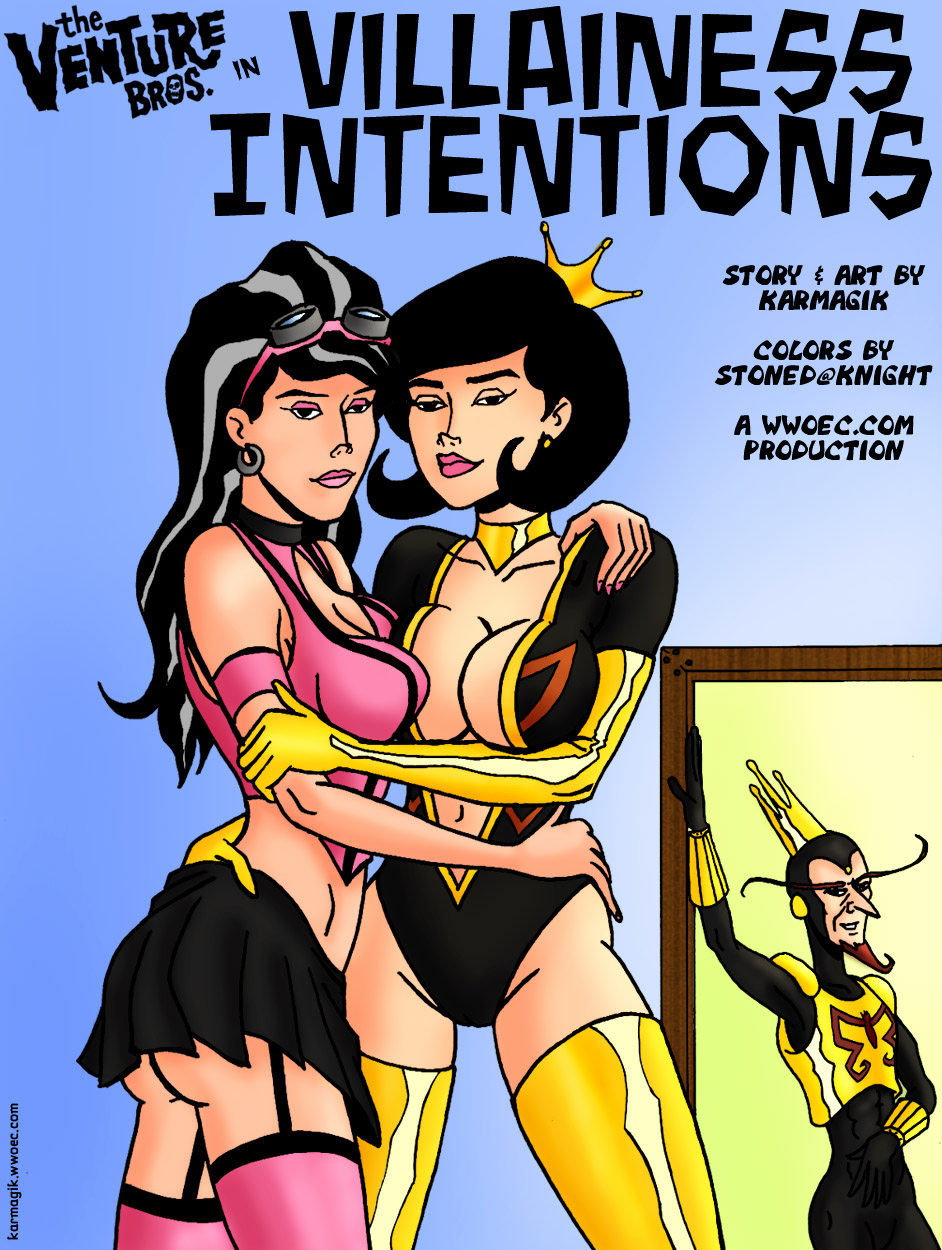 Karmagik Villainess Intentions The Venture Bros Full Color 87245 0001