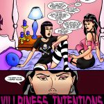 Karmagik Villainess Intentions The Venture Bros Full Color 87245 0002