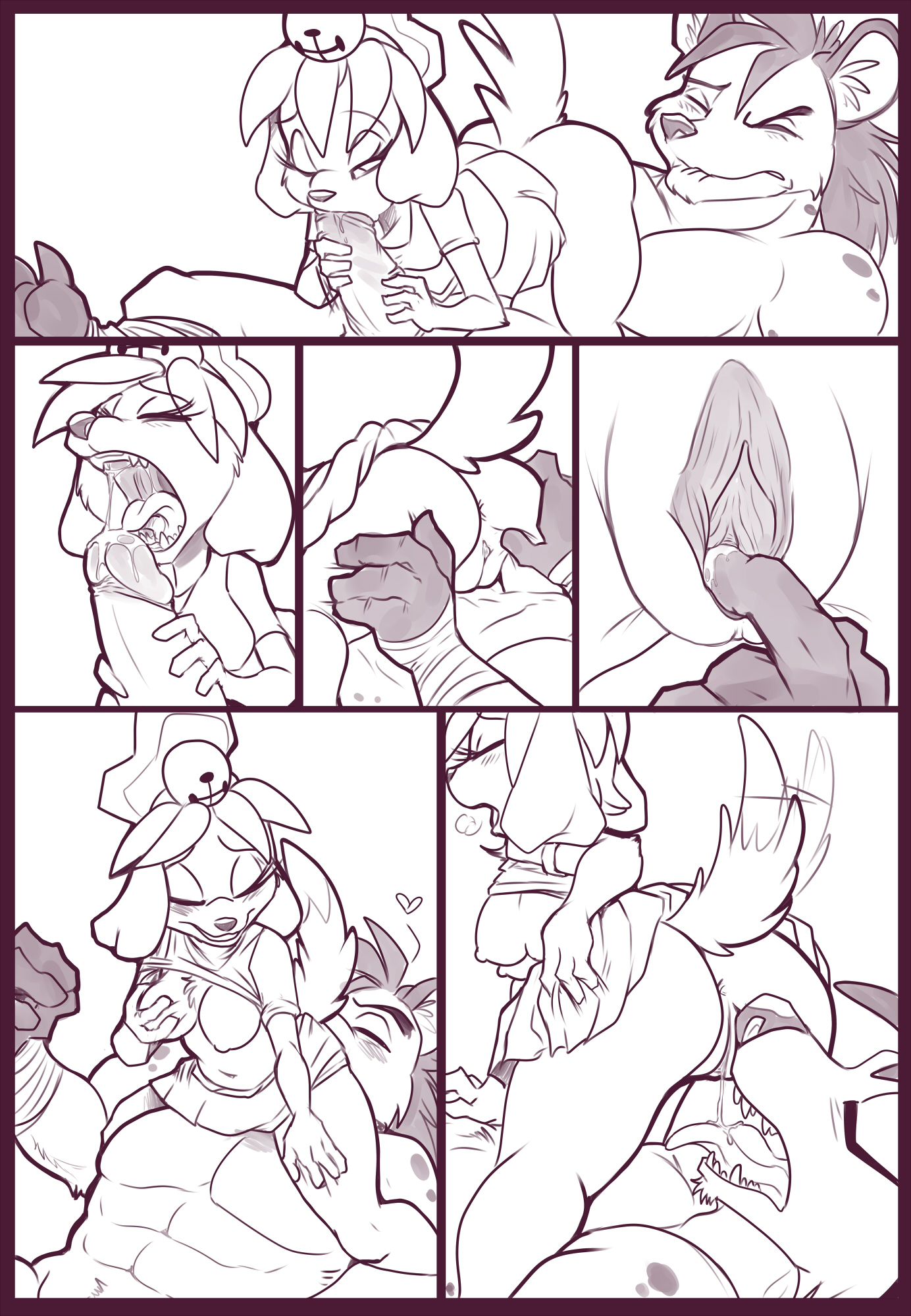 Isabelle's Lunch Incident Comic Porn HD Porn Comics - wolfvo