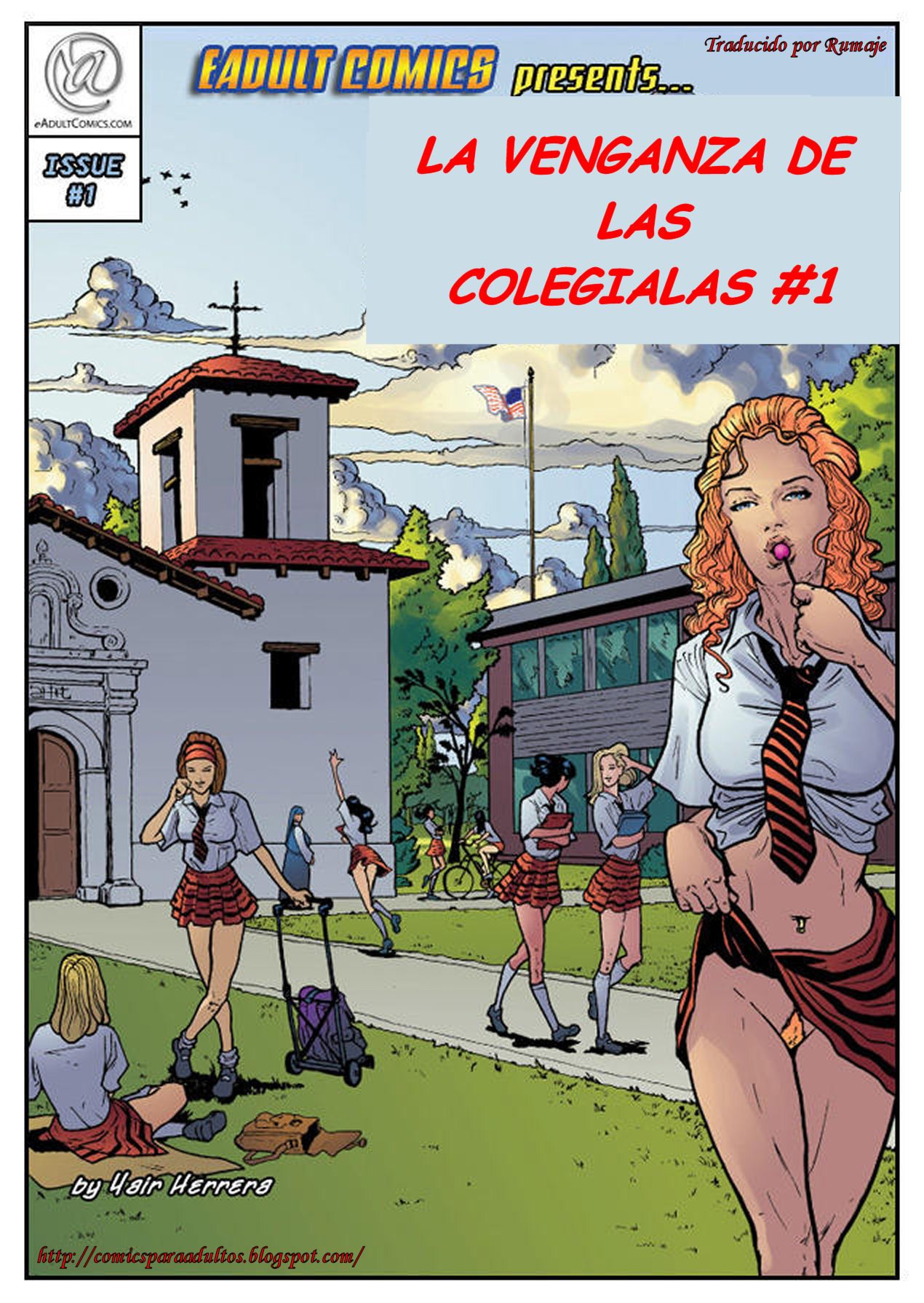 La Venganza de la Colegiales vol 1 Spanish Espanol 165193 0001