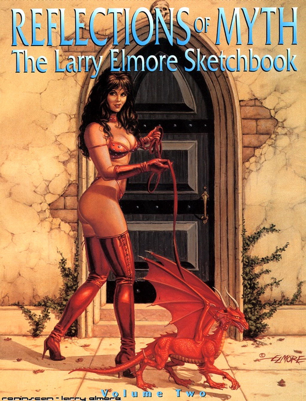 Larry Elmore Reflections of Myth The Larry Elmore Sketchbook Volume 2 170643 0001