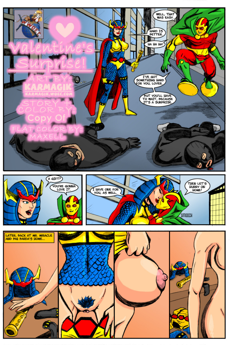Lobos Valentines Day Spectacular With Big Barda and Mister Miracle 50924 0001