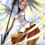 Mercy Therapy Overwatch English Rewrite h manga moe00