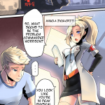 Mercy Therapy Overwatch English Rewrite h manga moe01