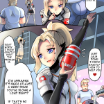 Mercy Therapy Overwatch English Rewrite h manga moe02