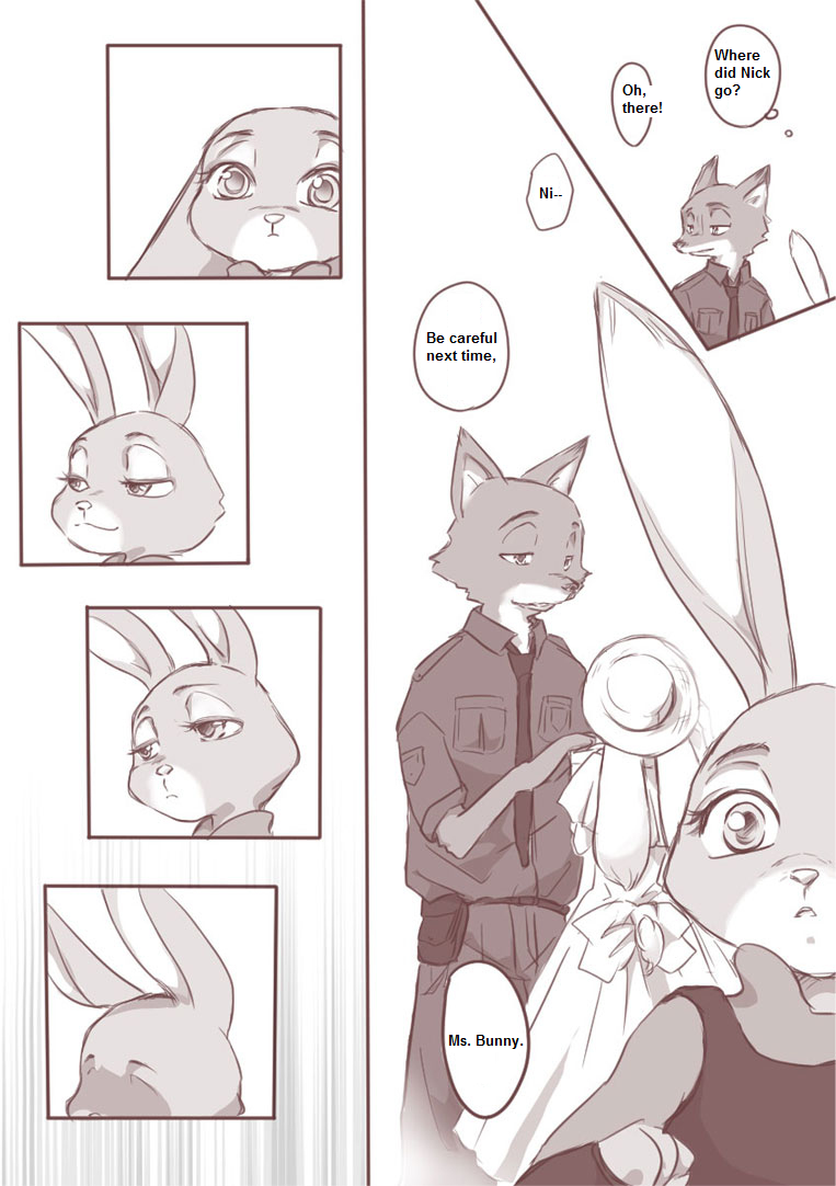 More than Partners Less than Lovers Zootopia English0