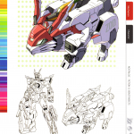 Nostalgic Fiction Gundam Beast Insects Mobile Suit Gundam English05