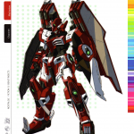 Nostalgic Fiction Gundam Beast Insects Mobile Suit Gundam English10