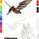 Nostalgic Fiction Gundam Beast Insects Mobile Suit Gundam English11