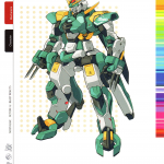 Nostalgic Fiction Gundam Beast Insects Mobile Suit Gundam English12