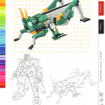 Nostalgic Fiction Gundam Beast Insects Mobile Suit Gundam English13