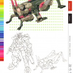 Nostalgic Fiction Gundam Beast Insects Mobile Suit Gundam English15