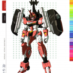 Nostalgic Fiction Gundam Beast Insects Mobile Suit Gundam English18