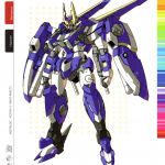 Nostalgic Fiction Gundam Beast Insects Mobile Suit Gundam English20