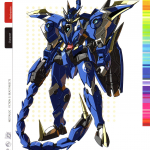 Nostalgic Fiction Gundam Beast Insects Mobile Suit Gundam English22