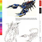 Nostalgic Fiction Gundam Beast Insects Mobile Suit Gundam English23