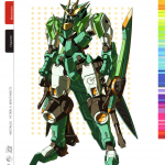 Nostalgic Fiction Gundam Beast Insects Mobile Suit Gundam English24