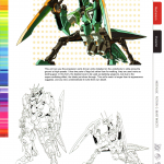 Nostalgic Fiction Gundam Beast Insects Mobile Suit Gundam English25