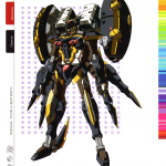 Nostalgic Fiction Gundam Beast Insects Mobile Suit Gundam English26