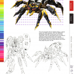 Nostalgic Fiction Gundam Beast Insects Mobile Suit Gundam English27