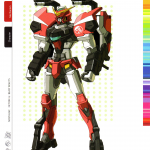 Nostalgic Fiction Gundam Beast Insects Mobile Suit Gundam English28