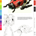 Nostalgic Fiction Gundam Beast Insects Mobile Suit Gundam English29