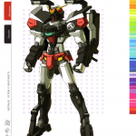 Nostalgic Fiction Gundam Beast Insects Mobile Suit Gundam English30