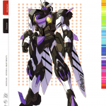 Nostalgic Fiction Gundam Beast Insects Mobile Suit Gundam English32