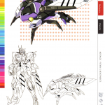Nostalgic Fiction Gundam Beast Insects Mobile Suit Gundam English33