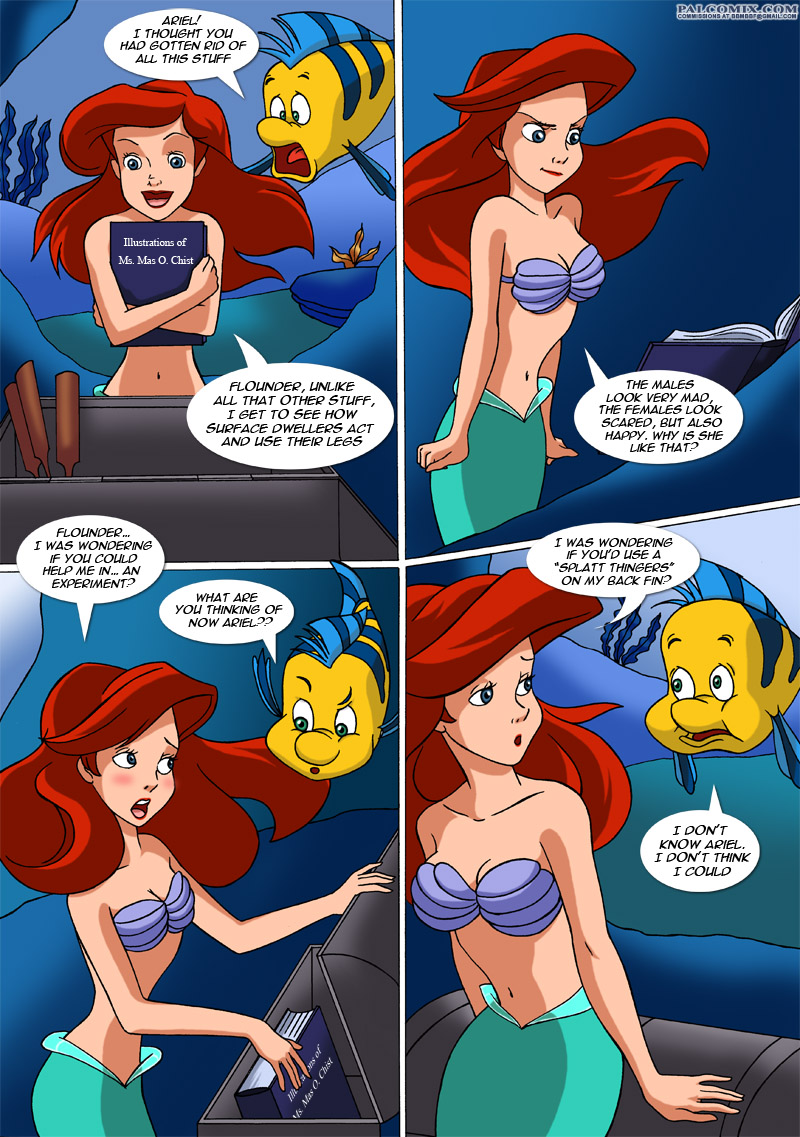 Read [palcomix] A New Discovery For Ariel The Little Mermaid Hentai Online Porn Manga And