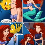 Palcomix A New Discovery for Ariel The Little Mermaid 69519 0003