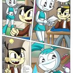 Palcomix Reprogrammed for Fun My Life as a Teenage Robot Spanish 199895 0002
