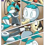 Palcomix Reprogrammed for Fun My Life as a Teenage Robot Spanish 199895 0006