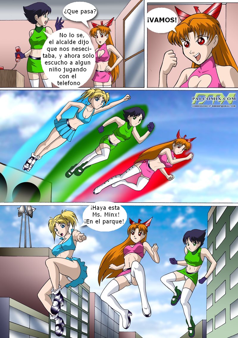 Read [Palcomix] The Powerruff Girls (The Powerpuff Girls) [Spanish] Hentai  Porns - Manga And Porncomics Xxx