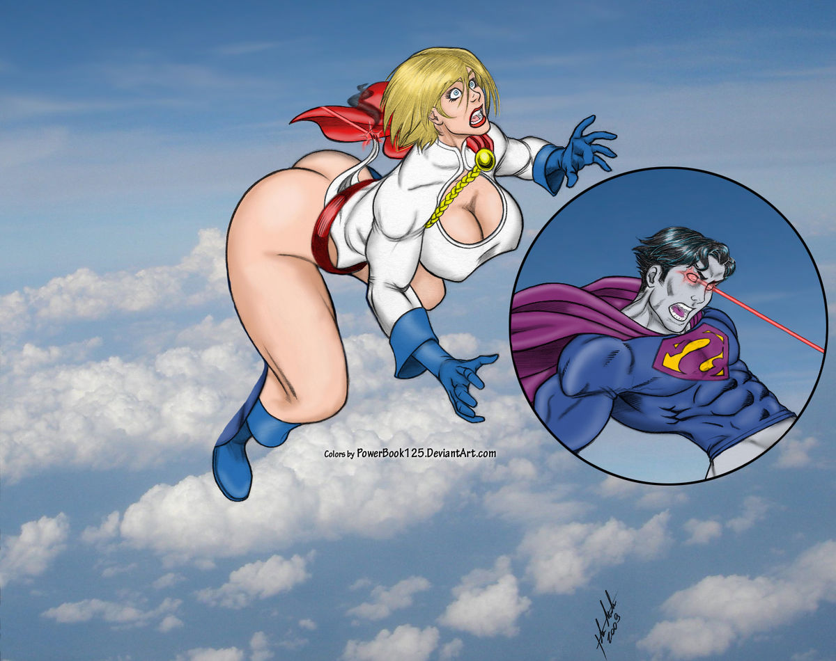 Powergirl ass