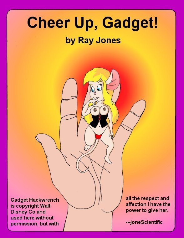 Ray Jones Cheer Up Gadget Rescue Rangers 86868 0001