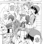 SC26 PARANOIA CAT Fujiwara Shunichi Omocha ni Sareta Jessica san Dragon Quest VIII English Mant03