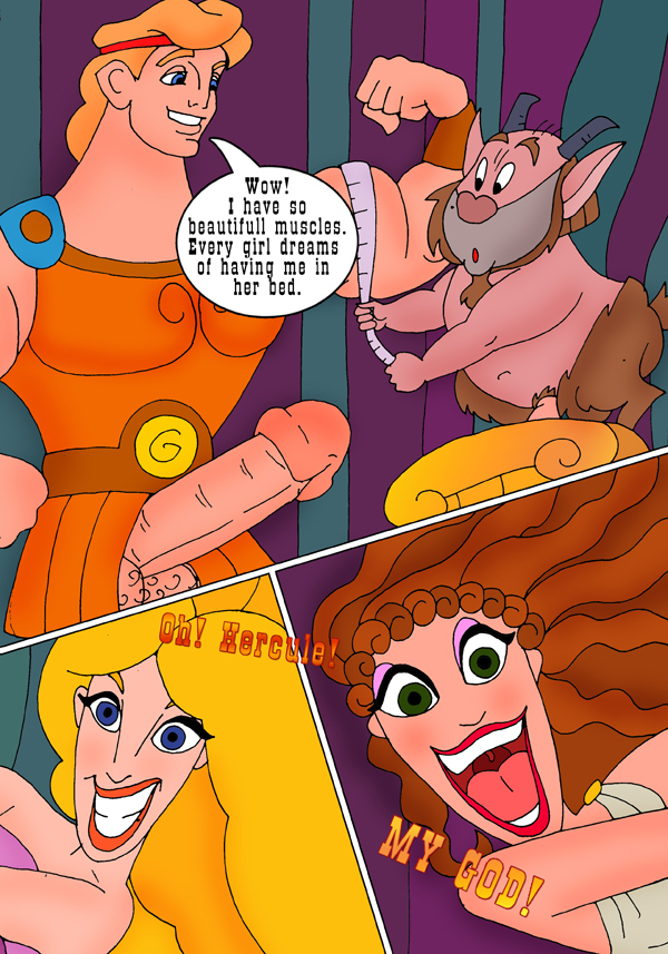 Read Sexual Adventures Of Hercules Hercules Hentai Online Porn Manga And Doujinshi