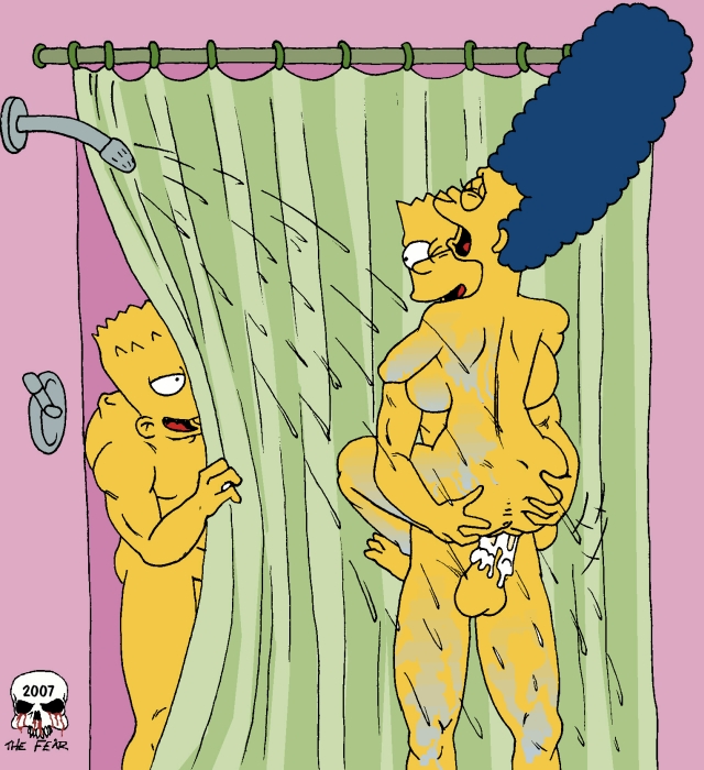 Simpsons Shower Fun 54135 0001