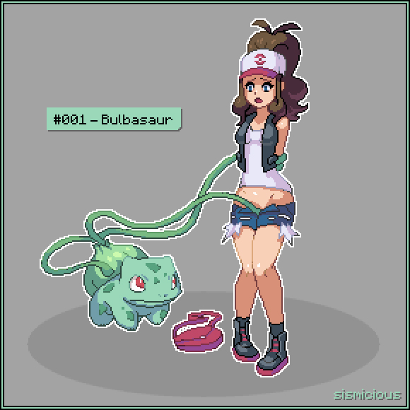 Read Sismicious Pokemon Pixel Art Hilda Hentai Porn