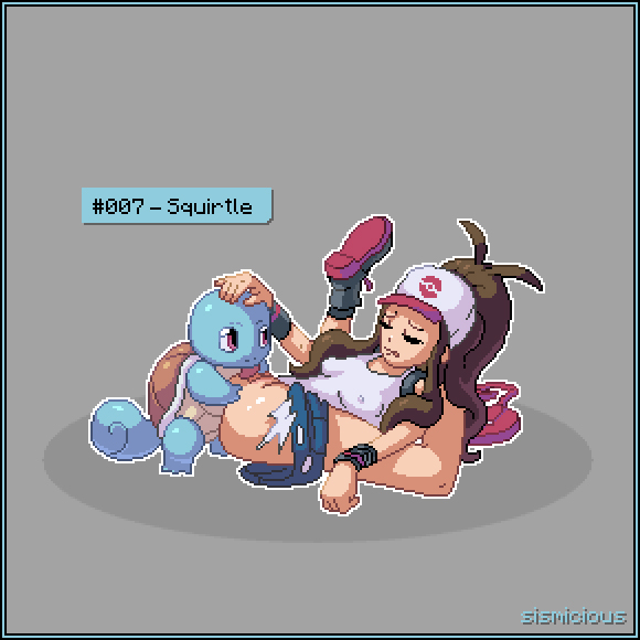 Read Sismicious Pokemon Pixel Art Hild