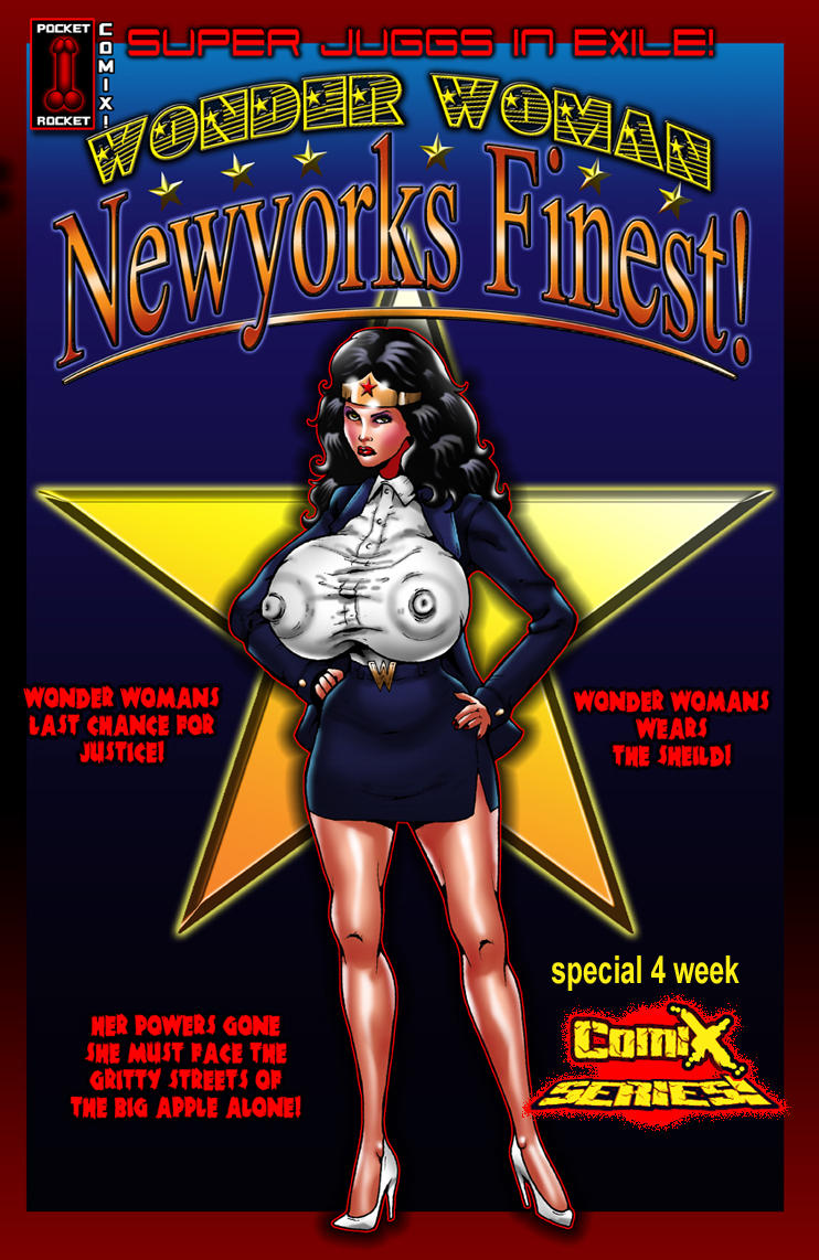 Smudge Super Juggs in Exile Wonder Woman Newyorks Finest Wonder Woman 142739 0001