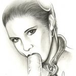 Star Wars Princess Leia Organa Solo Gallery 187590 0024